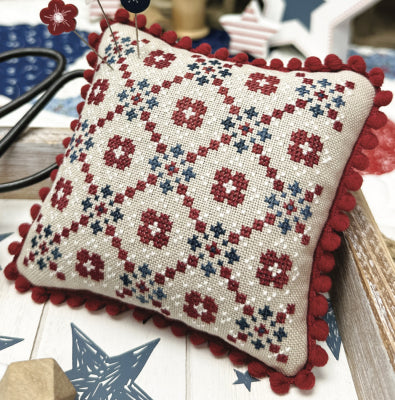 Red, White & Blue Quilt - Primrose Cottage Stitches
