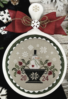 Snowman 2024 - Primrose Cottage Stitches