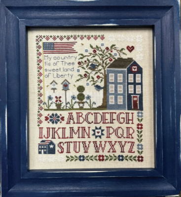 American Sampler - Primrose Cottage Stitches