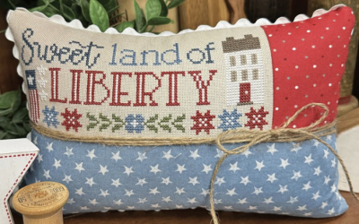 Sweet Land Of Liberty - Primrose Cottage Stitches