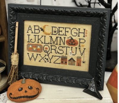 Halloween Alphabet - Primrose Cottage Stitches