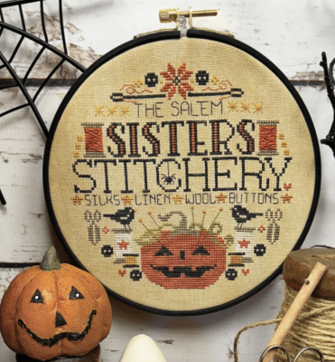 Salem Sisters Stitchery - Primrose Cottage Stitches