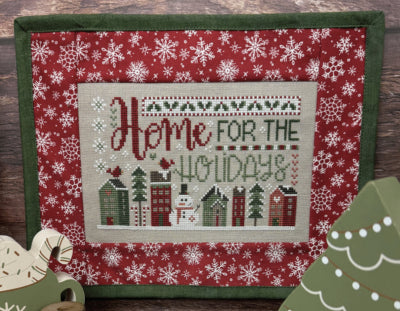 Home For The Holidays - Primrose Cottage Stitches