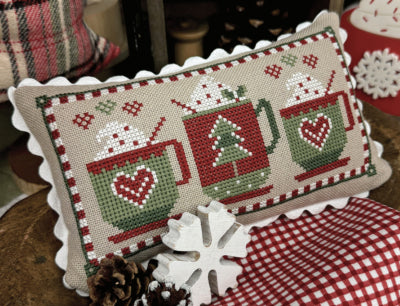 Cup Of Cheer - Primrose Cottage Stitches