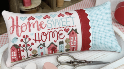 Home Sweet Home - Primrose Cottage Stitches