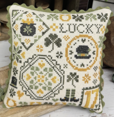 St. Patrick's Day Quaker - Primrose Cottage Stitches