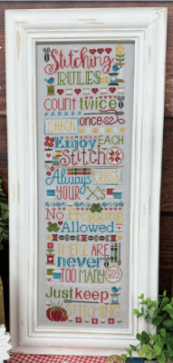 Stitching Rules - Primrose Cottage Stitches
