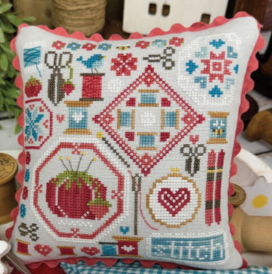 Stitching Quaker - Primrose Cottage Stitches