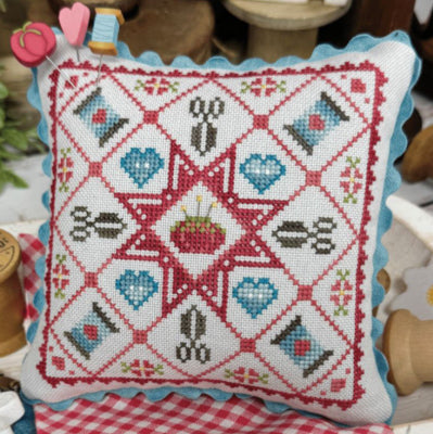 Stitching Quilt - Primrose Cottage Stitches