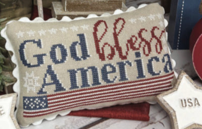 God Bless America - Primrose Cottage Stitches