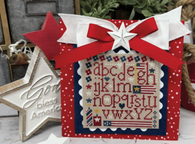 American Alphabet - Primrose Cottage Stitches