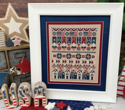 American Celebration - Primrose Cottage Stitches