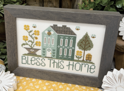 Bless This Home - Primrose Cottage Stitches