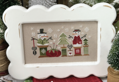 Snowman 2025 - Primrose Cottage Stitches