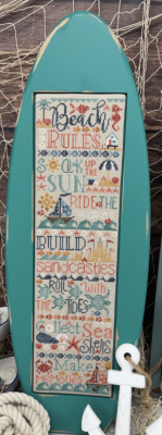 Beach Rules - Primrose Cottage Stitches