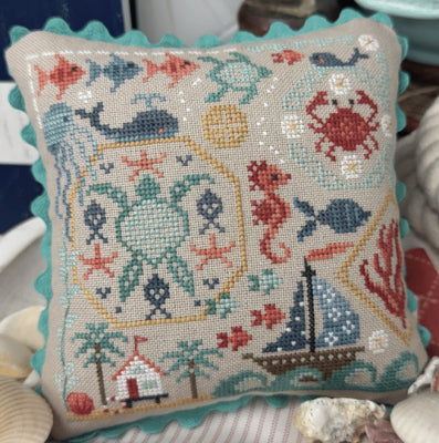 Beach Quaker - Primrose Cottage Stitches