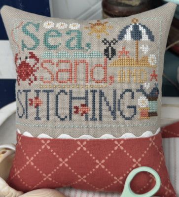 Sea, Sand And Stitching - Primrose Cottage Stitches