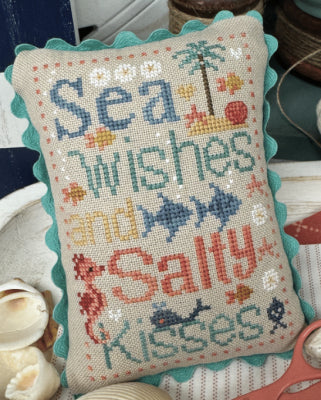 Salty Kisses - Primrose Cottage Stitches