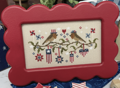 Robin's 4th of July - Primrose Cottage Stitches