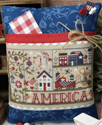 Holiday Samplings: 4th of July - Primrose Cottage Stitches