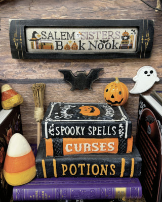 Salem Sisters Book Nook - Primrose Cottage Stitches