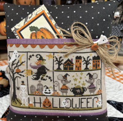 Holiday Samplings: Halloween - Primrose Cottage Stitches