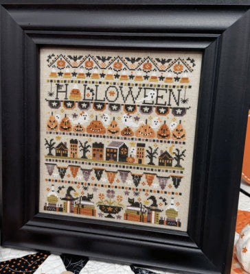 Halloween Celebration - Primrose Cottage Stitches