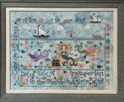 Sirens Of The Sea - Praiseworthy Stitches