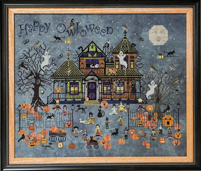 Owl-A-Day Inn - Praiseworthy Stitches
