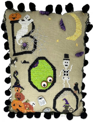 Midnight Boo - Praiseworthy Stitches