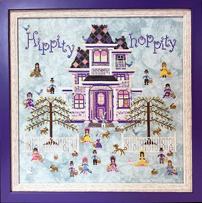 Cottontail Cottage - Praiseworthy Stitches
