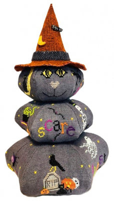Black Cat Stacker - Praiseworthy Stitches