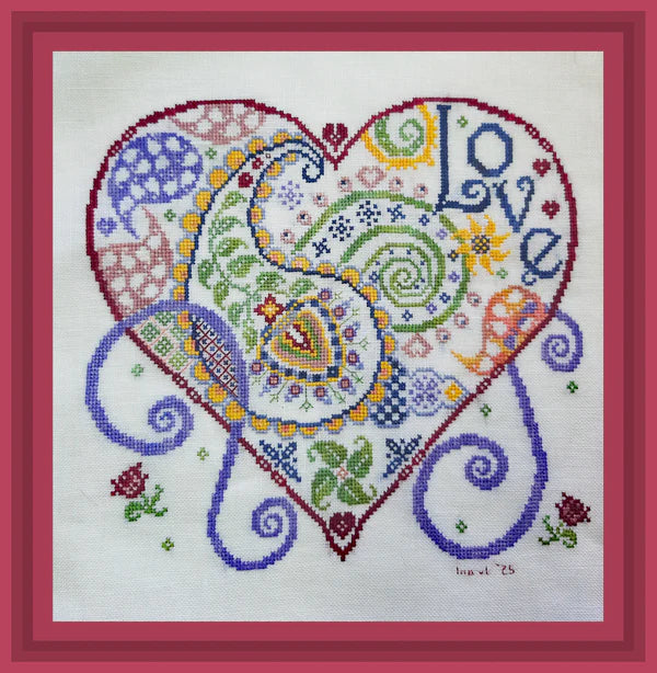 Paisley Love - Tempting Tangles