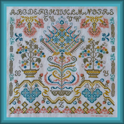 Palampore: Tree Of Life - Tempting Tangles