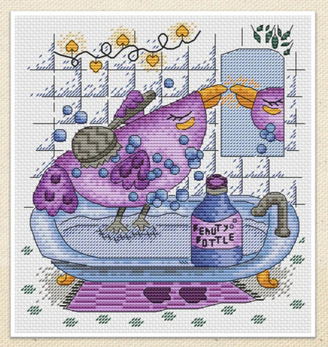 Pamper Time - Artmishka Cross Stitch