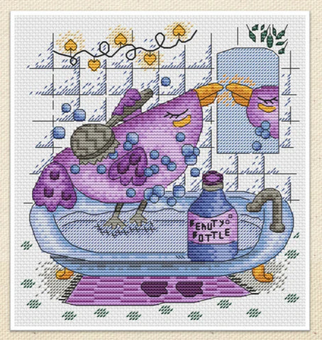 Pamper Time - Artmishka Cross Stitch