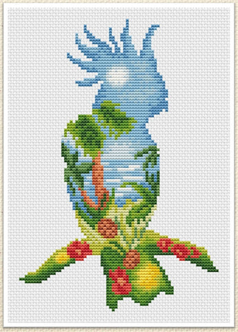 Parrot - Artmishka Cross Stitch