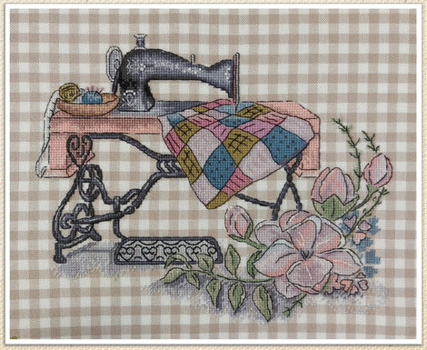 Patchwork Blanket - Artmishka Cross Stitch