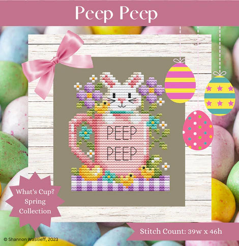 Peep Peep: What's Cup? Spring Collection - Shannon Christine Designs