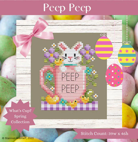 Peep Peep: What's Cup? Spring Collection - Shannon Christine Designs