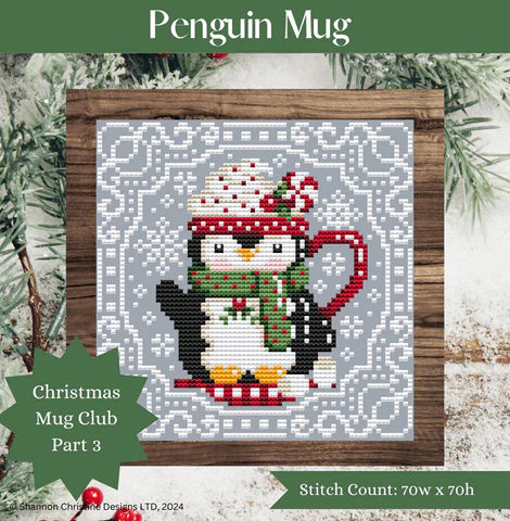Penguin Mug - Shannon Christine Designs
