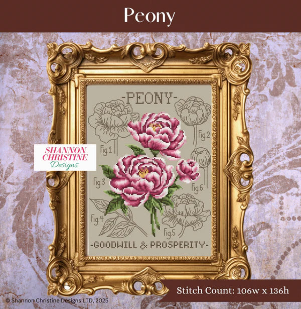 Peony - Shannon Christine Designs