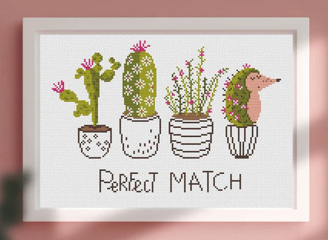 Perfect Match - Artmishka Cross Stitch