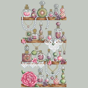 Perfume Shelf - Shannon Christine Designs