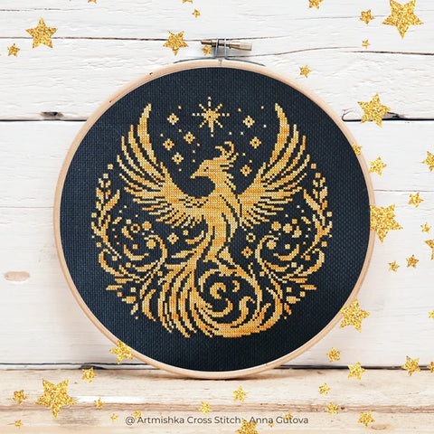 Phoenix - Artmishka Cross Stitch