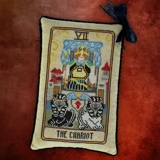 Cat Tarot VII: The Chariot - Dirty Annie's