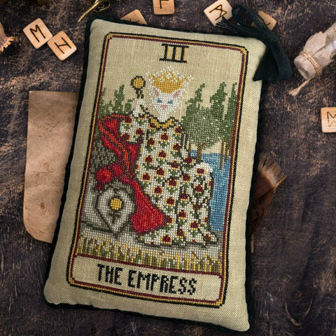 Cat Tarot III: The Empress - Dirty Annie's