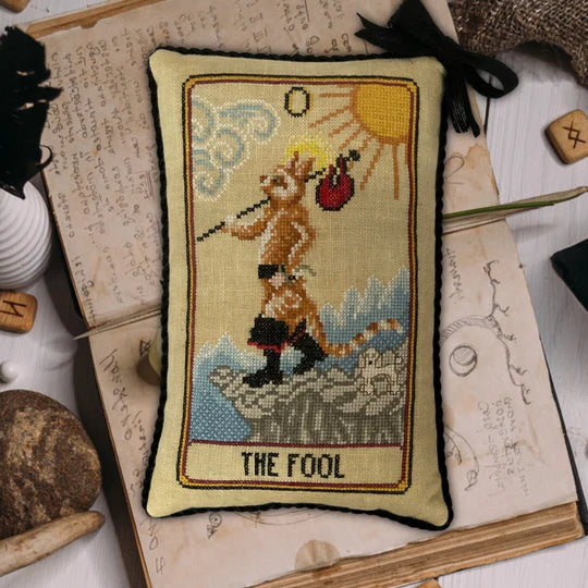 Cat Tarot 0: The Fool - Dirty Annie's