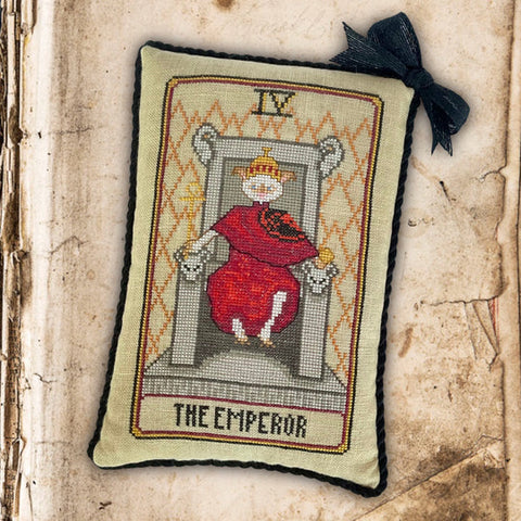 Cat Tarot IV: The Emperor - Dirty Annie's