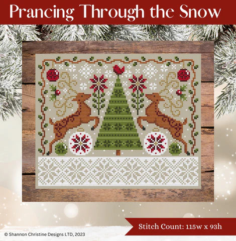 Prancing Through The Snow - Shannon Christine Designs